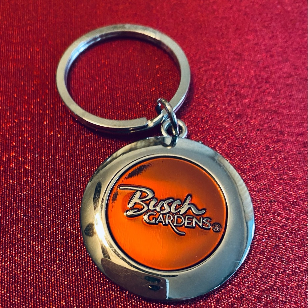 Busch Gardens Key Ring - Picture 4 of 4